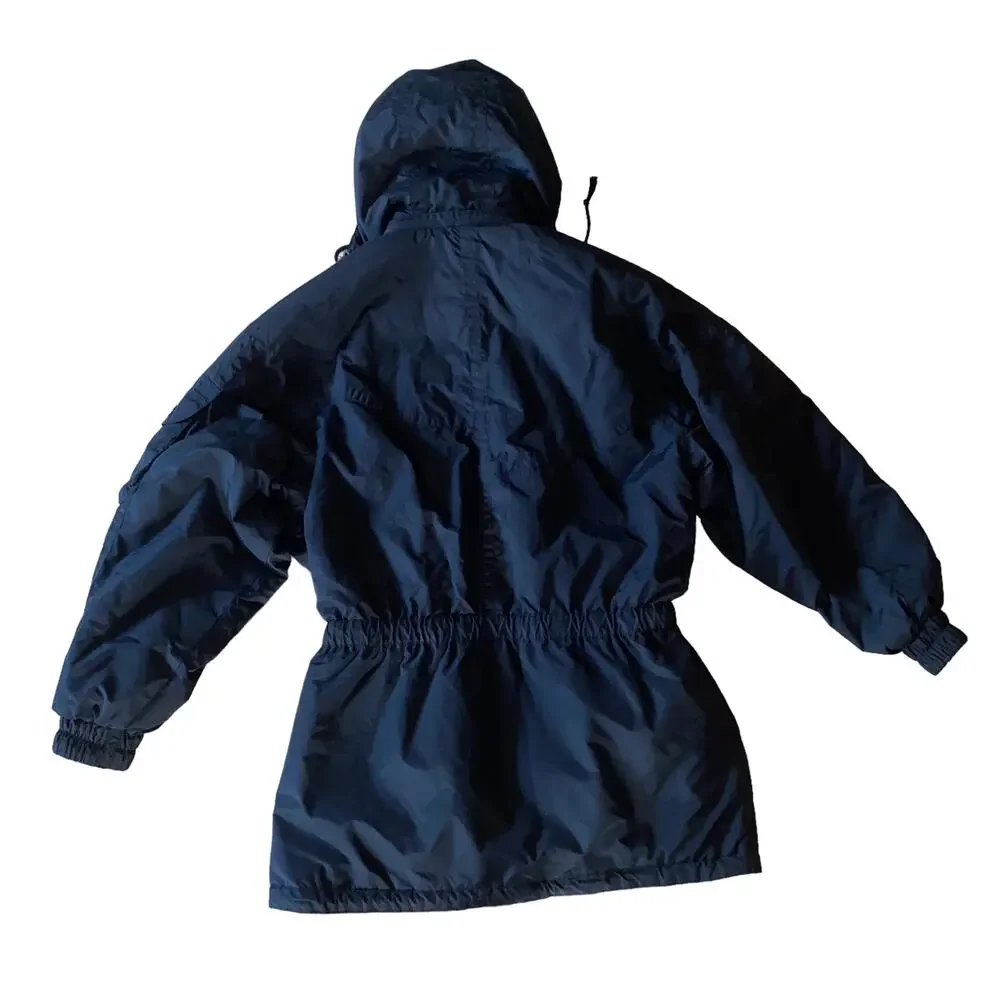 HEAD Skiwear winter skiing jacket coat puffer hooded black size 10